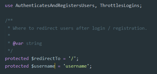 login laravel 5.2 controller